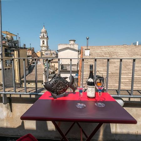 Attico Palazzo Giustiniani Bed & Breakfast Genova Exterior foto