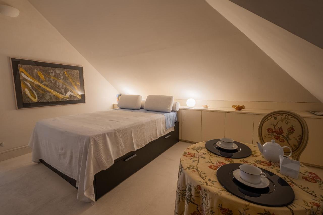 Attico Palazzo Giustiniani Bed & Breakfast Genova Exterior foto