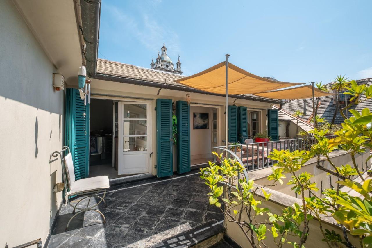 Attico Palazzo Giustiniani Bed & Breakfast Genova Exterior foto