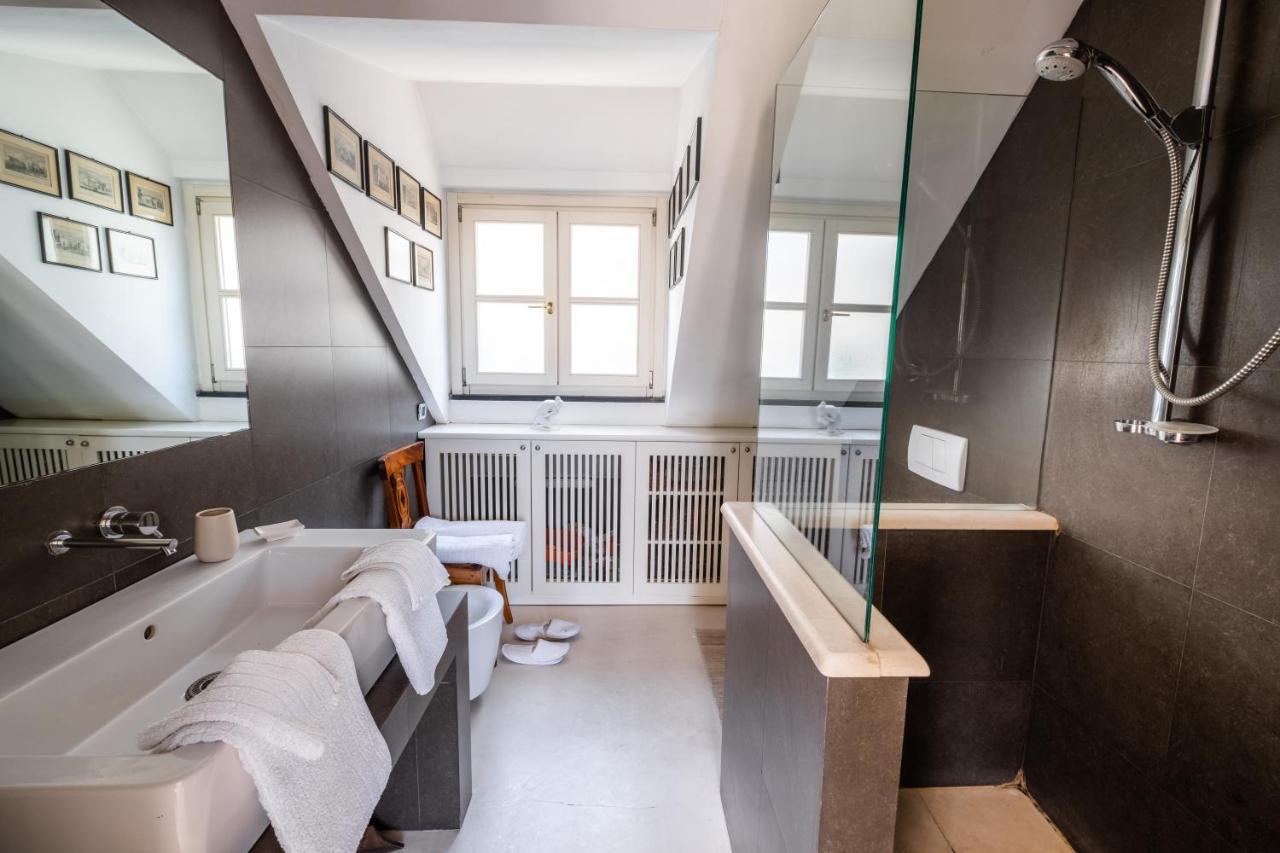 Attico Palazzo Giustiniani Bed & Breakfast Genova Exterior foto