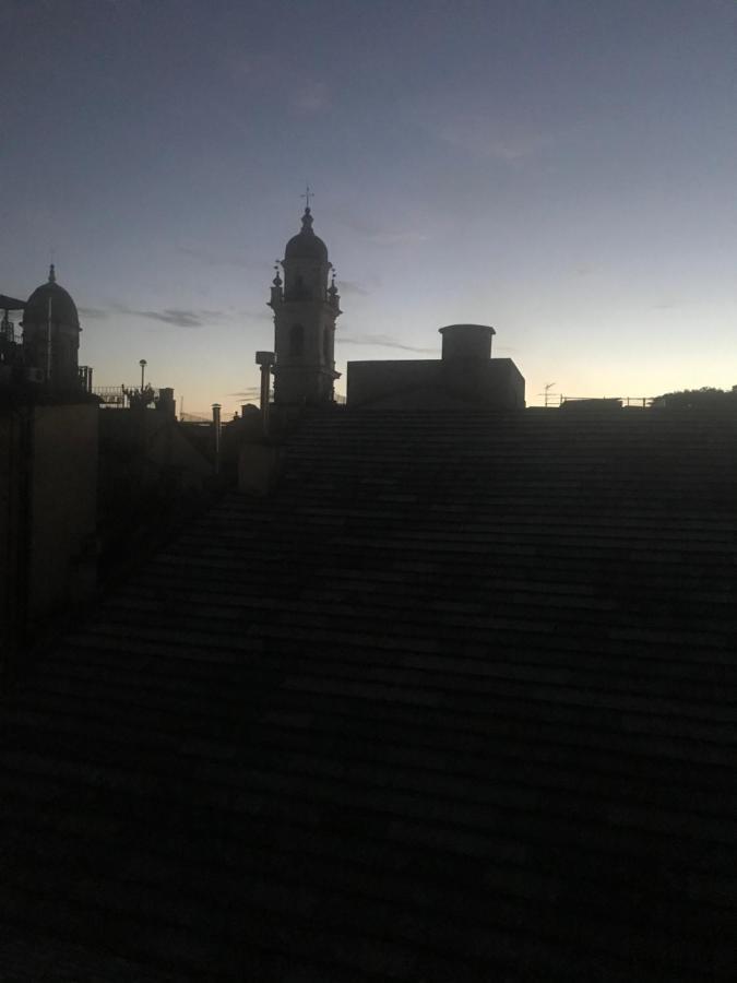 Attico Palazzo Giustiniani Bed & Breakfast Genova Exterior foto