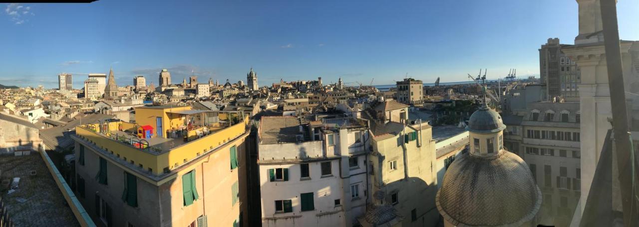 Attico Palazzo Giustiniani Bed & Breakfast Genova Exterior foto