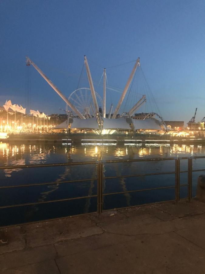 Attico Palazzo Giustiniani Bed & Breakfast Genova Exterior foto
