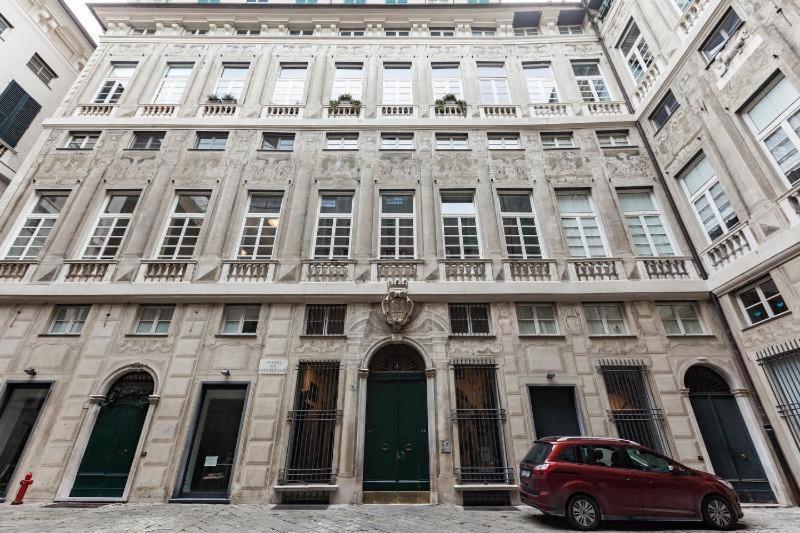 Attico Palazzo Giustiniani Bed & Breakfast Genova Exterior foto