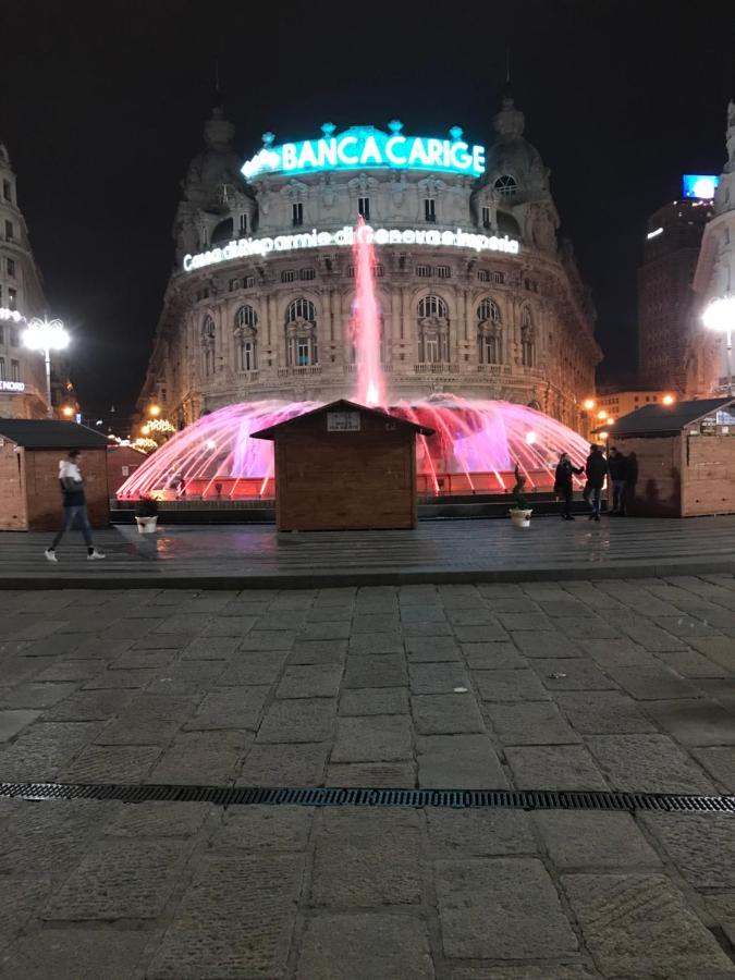 Attico Palazzo Giustiniani Bed & Breakfast Genova Exterior foto