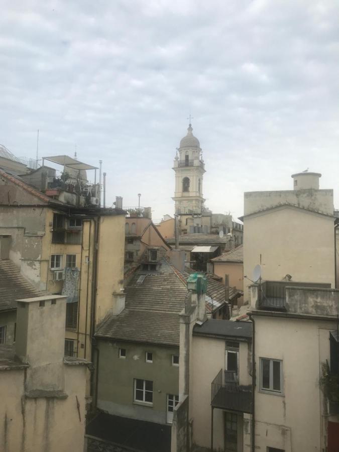 Attico Palazzo Giustiniani Bed & Breakfast Genova Exterior foto