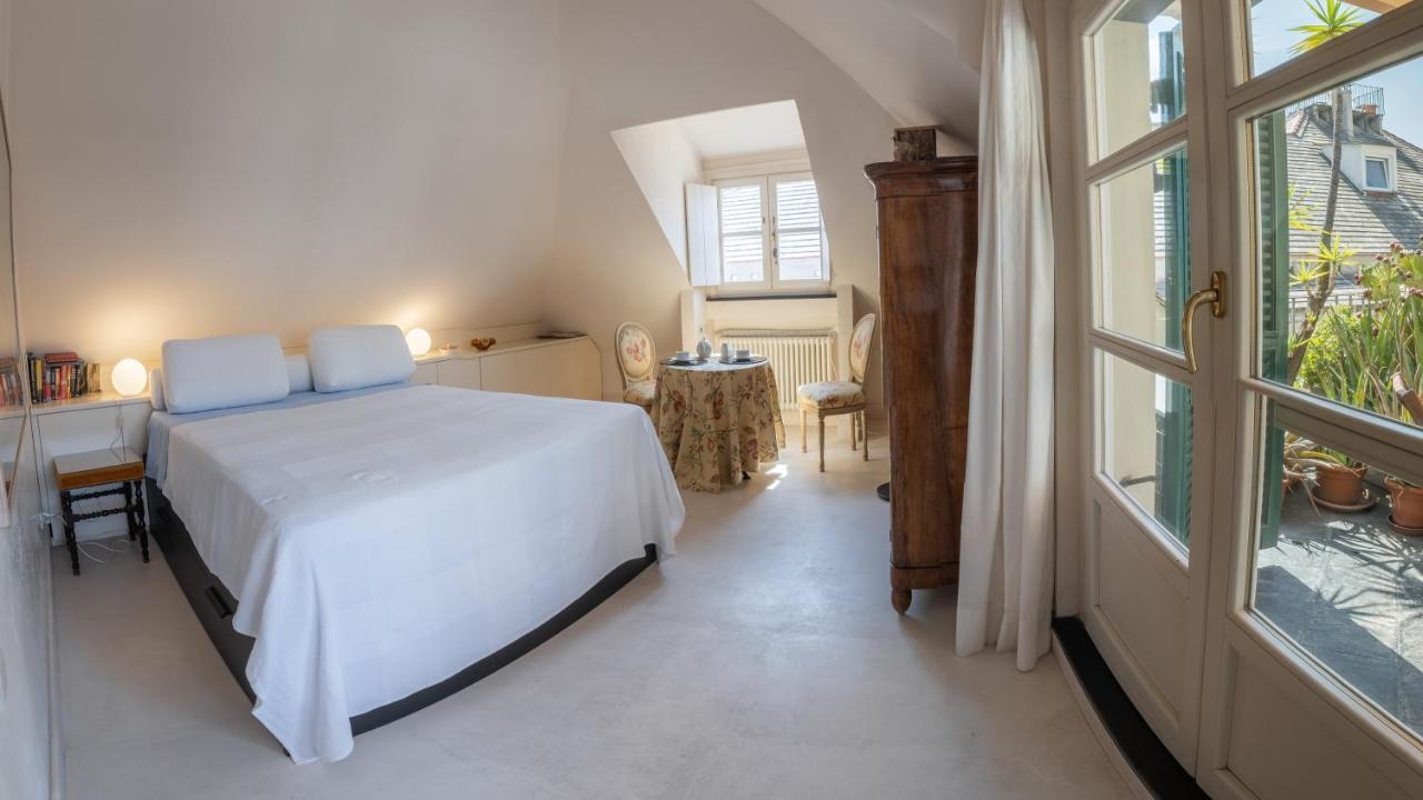 Attico Palazzo Giustiniani Bed & Breakfast Genova Exterior foto
